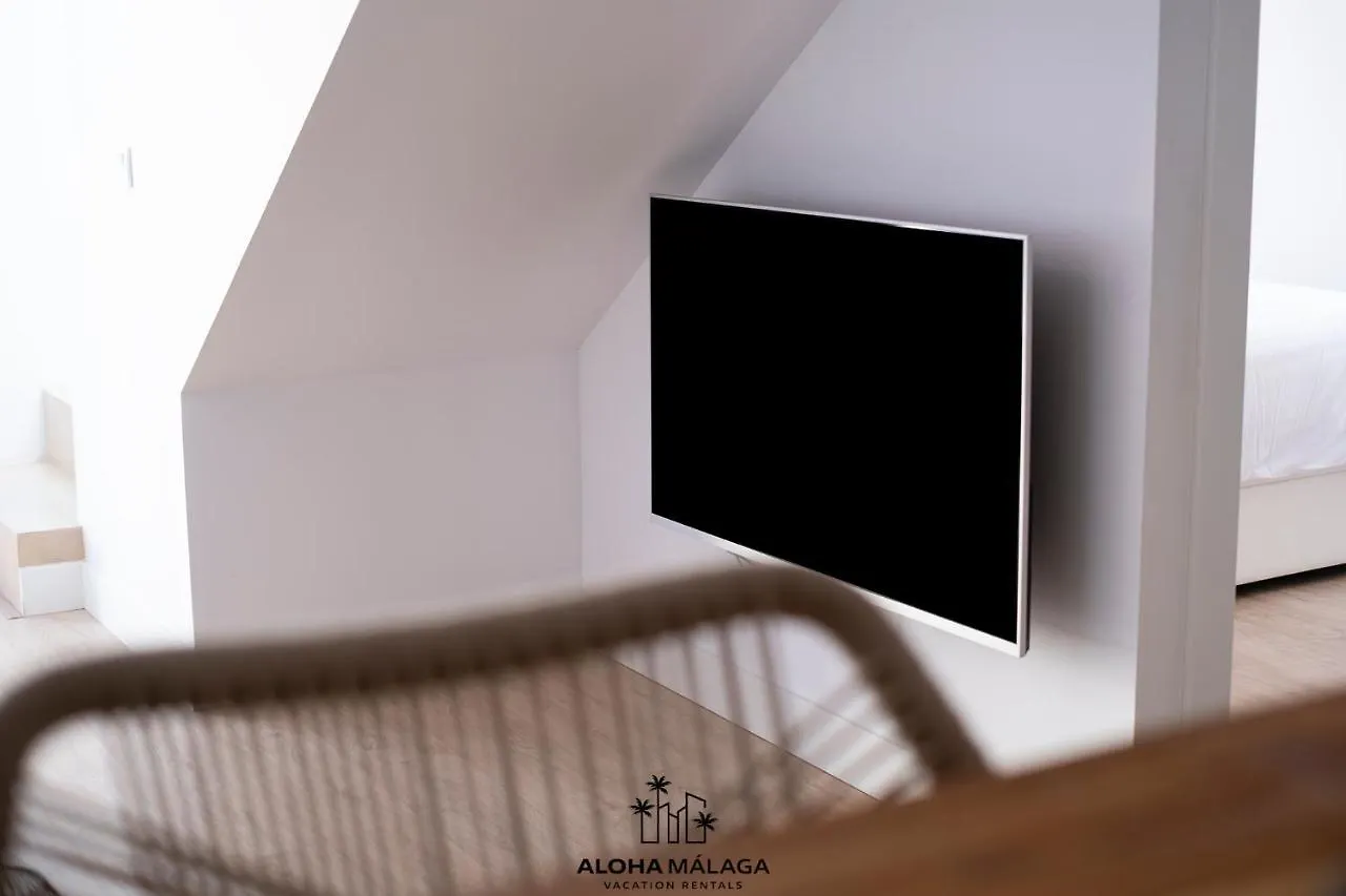 Luxury Duplex With Pool And Padel Court In Town Appartement Málaga Spanje