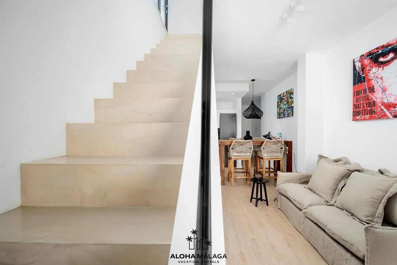 Luxury Duplex With Pool And Padel Court In Town Apartment Malaga 0*,