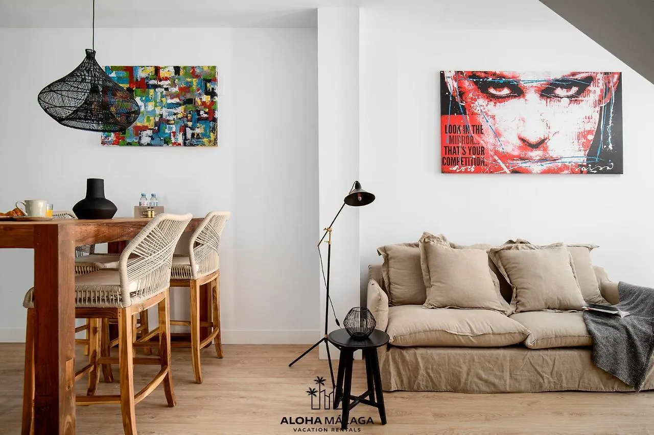 Luxury Duplex With Pool And Padel Court In Town Appartement Málaga