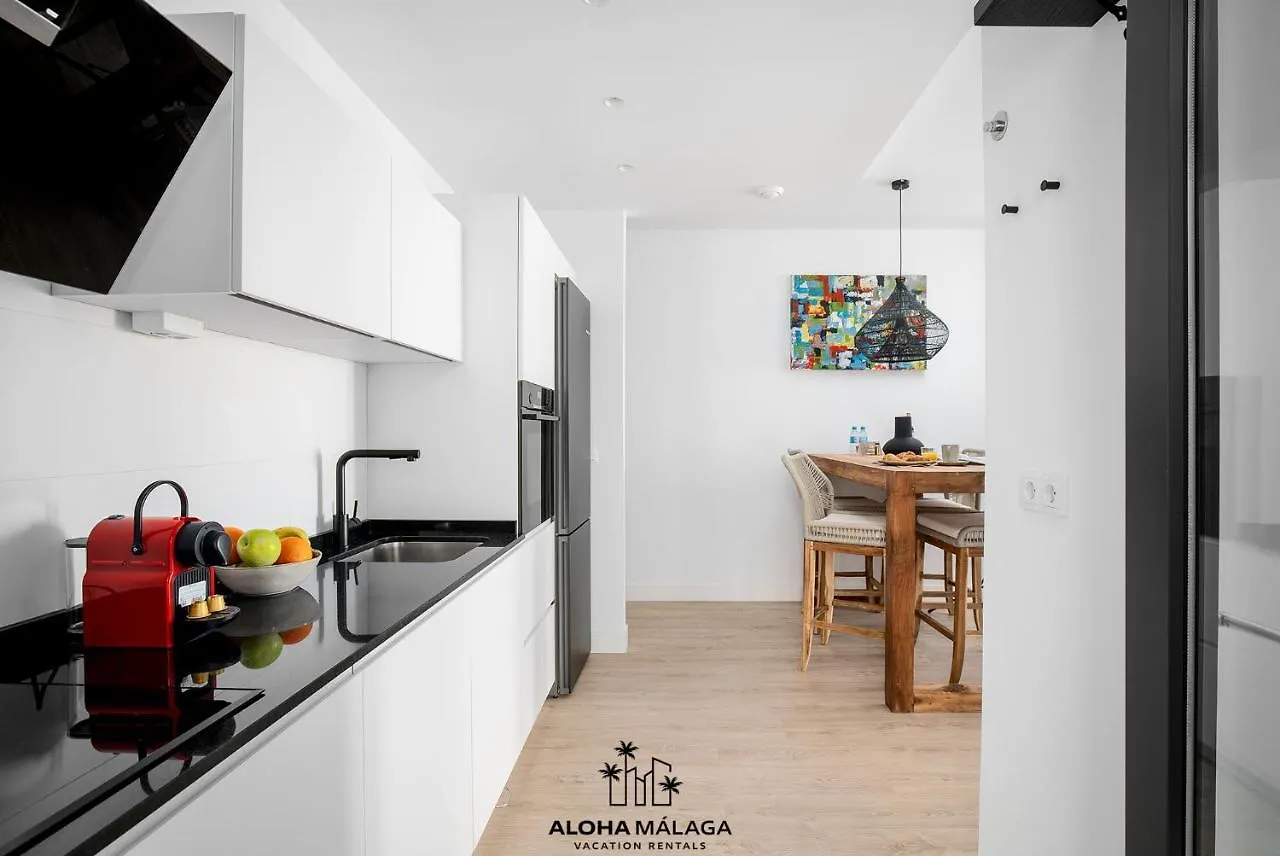 Luxury Duplex With Pool And Padel Court In Town Apartment Malaga