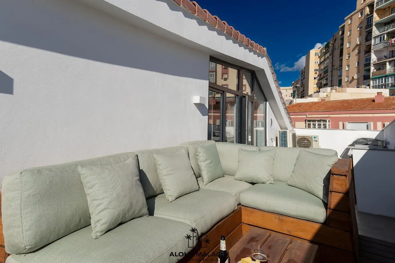 Luxury Duplex With Pool And Padel Court In Town Appartement Málaga