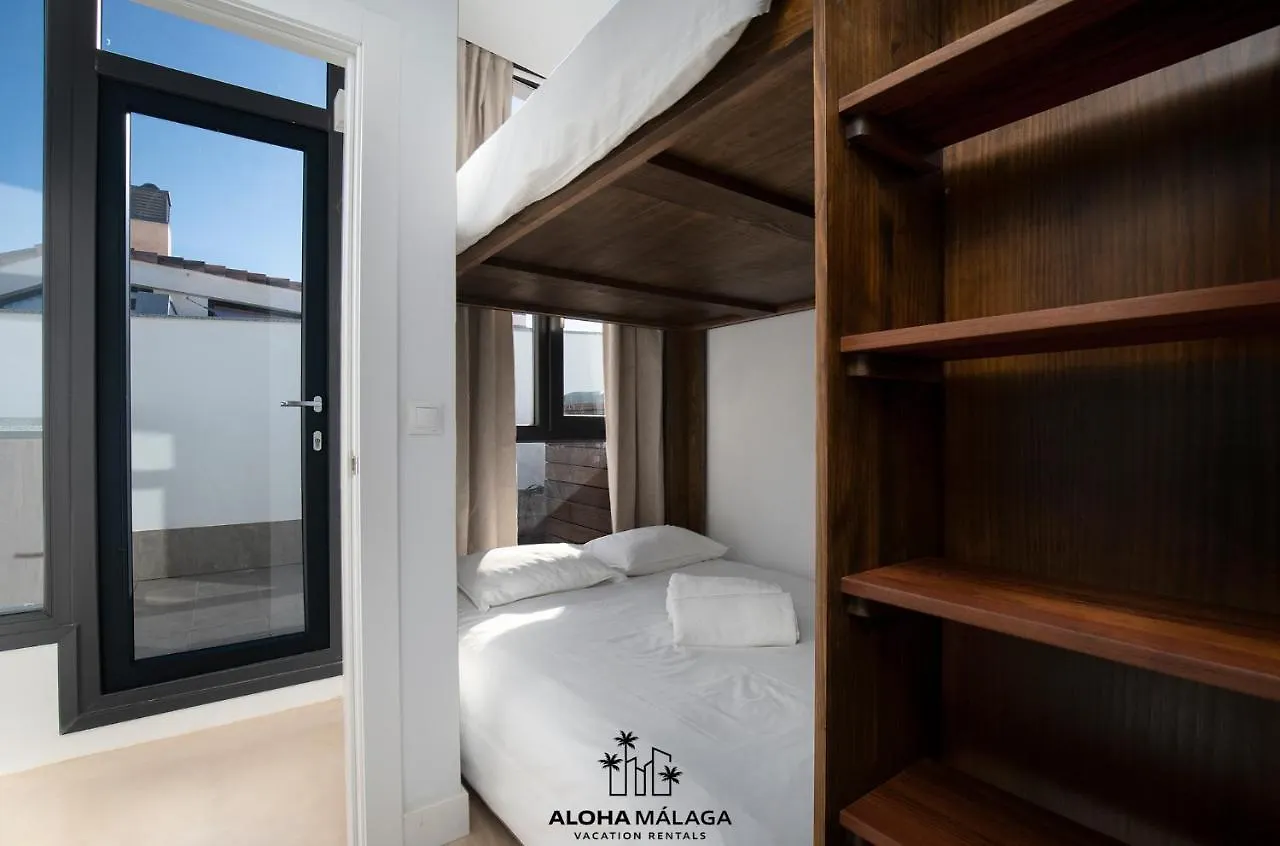 Luxury Duplex With Pool And Padel Court In Town Appartement Málaga 0*,
