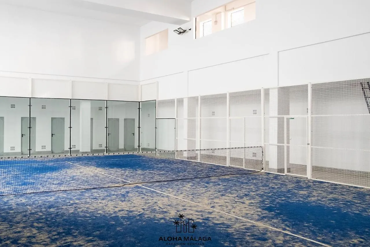 Apartamento Luxury Duplex With Pool And Padel Court In Town Málaga
