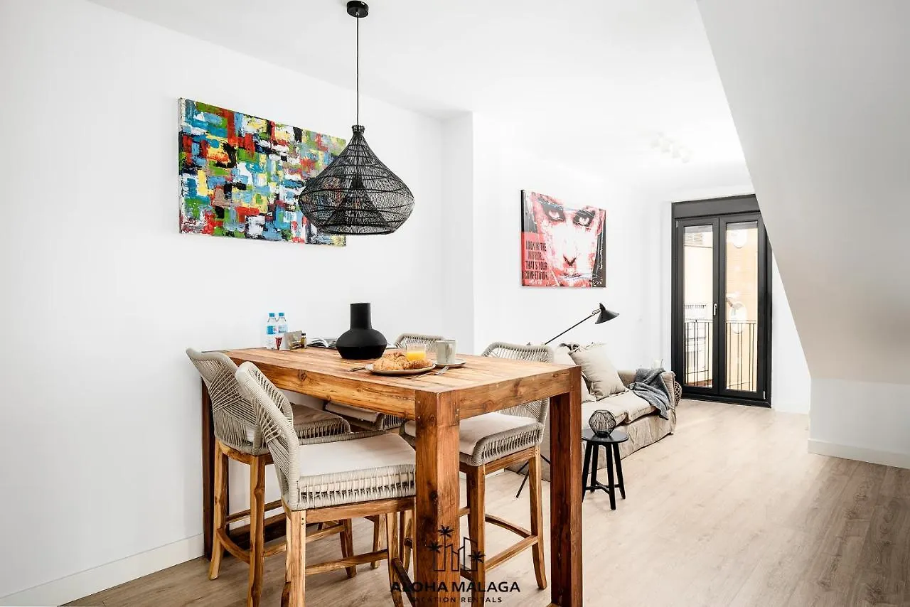Apartamento Luxury Duplex With Pool And Padel Court In Town Málaga España