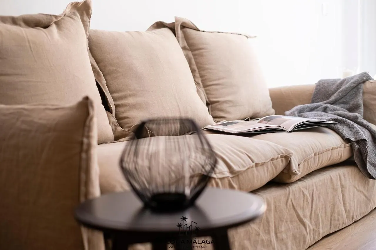 Apartamento Luxury Duplex With Pool And Padel Court In Town Málaga