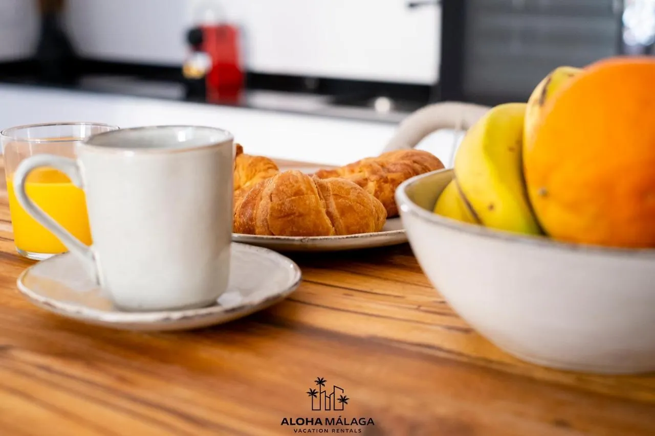 Apartamento Luxury Duplex With Pool And Padel Court In Town Málaga