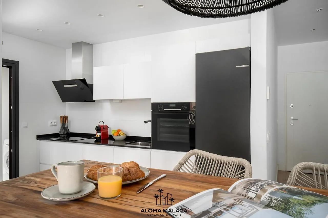 Apartamento Luxury Duplex With Pool And Padel Court In Town Málaga 0*,  España